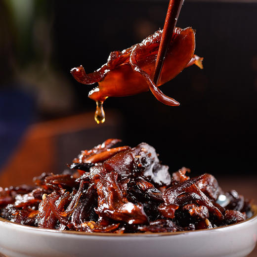 【来自云南深山里的美味！云南特产油炸即食菌】好吃不腻一口鲜香捕获人心，香甜爽辣越嚼越香，白嫩肥硕油而不腻，油鸡枞菌装松茸菌/牛肝菌香辣香菇咸菜健康 商品图1