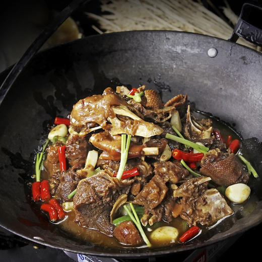 餐云火焰醉鹅酱   源自广东粤菜的味道  粤菜大师操刀研发十年配方沉淀  轻松实现标准化操作  （5斤装一桶做50份） 商品图3