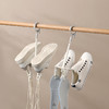 FaSoLa 家用多功能防风双钩阳台晒鞋架挂鞋子的晾鞋架可旋转收纳创意神器 商品缩略图8