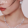 ZEGL设计师耀影星河系列星星项链女轻奢小众2023年新款爆款锁骨链 商品缩略图3