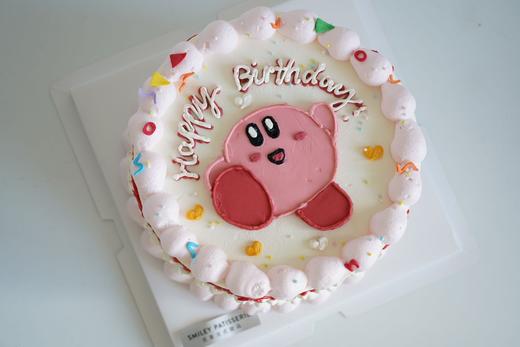 手绘奶油蛋糕 | 鲜果原味奶油 - 星之卡比 商品图0