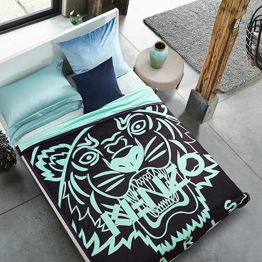 KRT-003 虎头双面加厚倍柔毯 商品图5