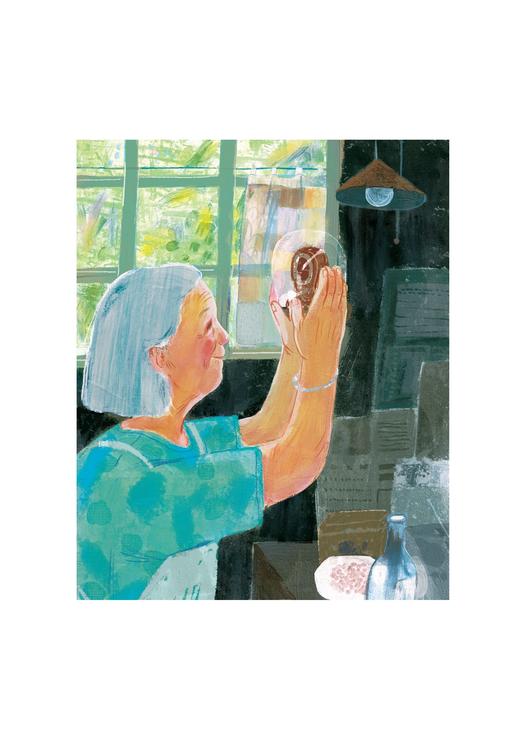 奶奶的拇指盾牌    5年级百班千人正版现货速发|名师推荐|小学生课外阅读五年级 商品图4