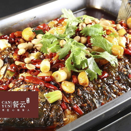 餐云香辣烤鱼酱 烤鱼类爆品酱料 超过2000家餐饮门店打造为招牌菜 操作流程标准化 商品图3