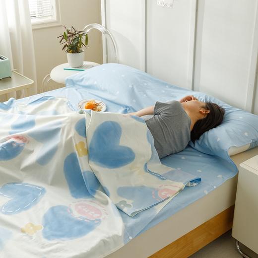 【出行旅行神器】全棉隔脏旅行睡袋 便携全棉睡袋 一体式隔脏 商品图4