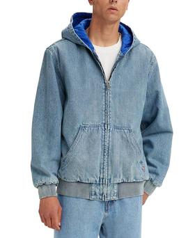 LEVI'S 里维斯男士拉链牛杂夹克 断码好折！