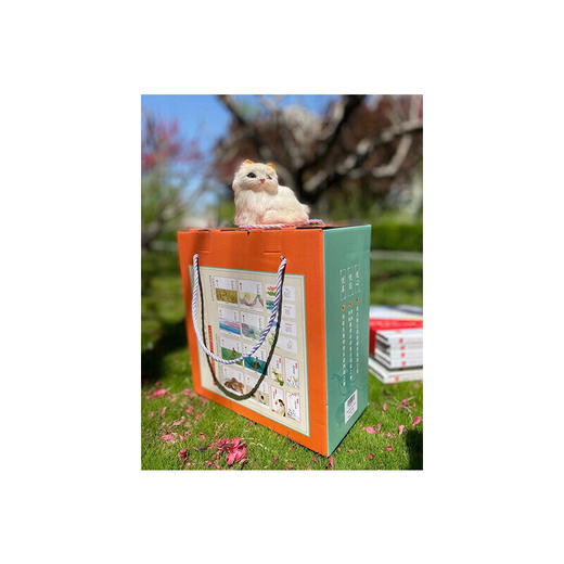 陪孩子读古诗文珍藏礼盒装（精装全8册，含“古诗词、诗经、小古文”三大系列；让孩子从小学好古诗文， 轻松应对大语文！） 入选2018当当中国制造十大童书榜单中国诗词大会康震教授推荐 商品图3