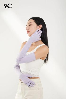 VVC全指防晒袖套女手套冰丝袖薄款防紫外线护臂夏季开车硬核