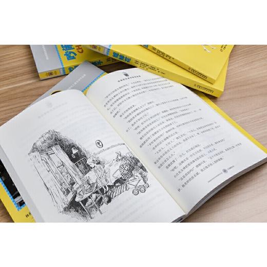 林格伦儿童文学作品集（14册） 国际安徒生奖获得者林格伦经典作品集！作品被翻译成90多种语言，在全球出版发行，图书总印数超1.65亿册。 商品图4