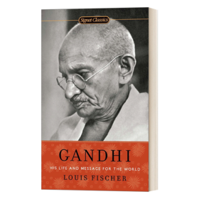 Gandhi 甘地传记 英文原版 Signet Classics 英文版 进口英语原版书籍 经典名著小说 世界伟人传记