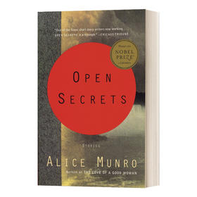 英文原版小说 Open Secrets Stories 公开的秘密 Alice Munro爱丽丝门罗 英文版 进英语原版书籍