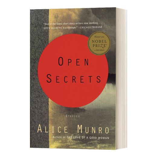 英文原版小说 Open Secrets Stories 公开的秘密 Alice Munro爱丽丝门罗 英文版 进英语原版书籍 商品图0