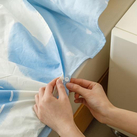 【出行旅行神器】全棉隔脏旅行睡袋 便携全棉睡袋 一体式隔脏 商品图7