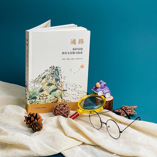 通路 农村家庭教育支付能力探索 林荣日等著 商品图1