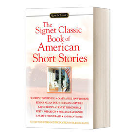 英文原版 The Signet Classic Book of American Short Stories 美国经典短故事 英文原版 经典文学 英文版 进口英语原版书籍