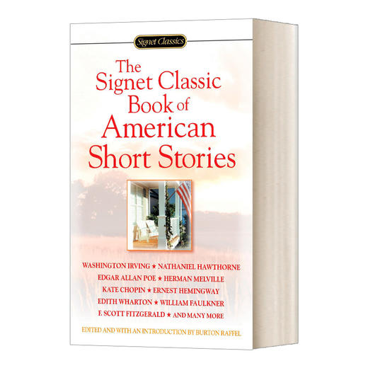 英文原版 The Signet Classic Book of American Short Stories 美国经典短故事 英文原版 经典文学 英文版 进口英语原版书籍 商品图0