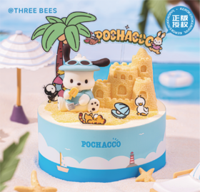 【母亲节】帕恰狗 · 夏日天蓝