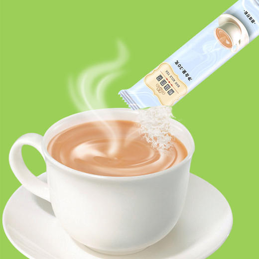 【饱腹代餐速溶奶茶】清新淡雅奶香浓郁，好喝不腻香气扑鼻，阿萨姆原味奶茶5种味奶茶粉，轻松带给你的嘴巴和胃一场回味无穷的美食盛宴夏日中式好物健康 商品图2