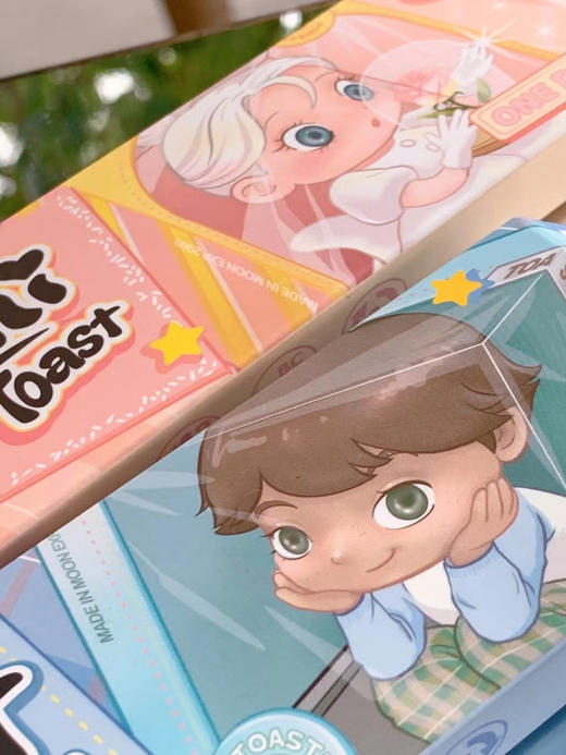 Toastnomi 日抛辣妹混血灵魂款火遍小红书；花纹设计感十分在线！备注双眼度数 商品图4