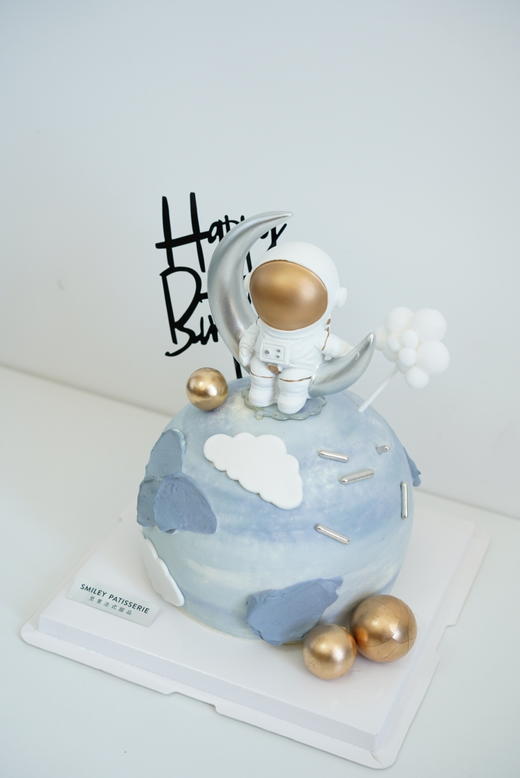 主题奶油蛋糕 | 鲜果原味奶油 - 宇航员 商品图1