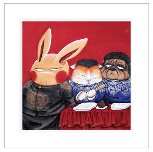 沈延《扒马褂》原作 商品图0