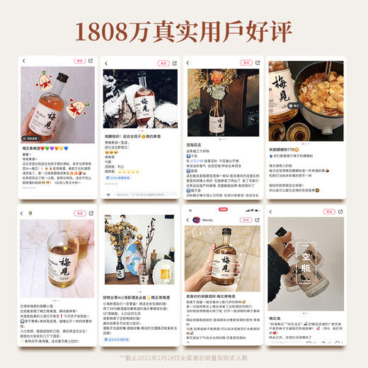 原味青梅酒12度330ml*1+时光梅酒330ml*3瓶装低度酒 商品图2