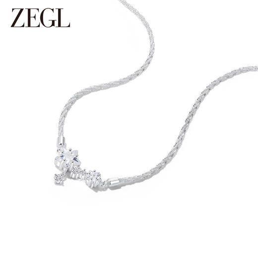 ZEGL设计师满天星系列项链女轻奢小众设计感高级甜美风锁骨链配饰 商品图1