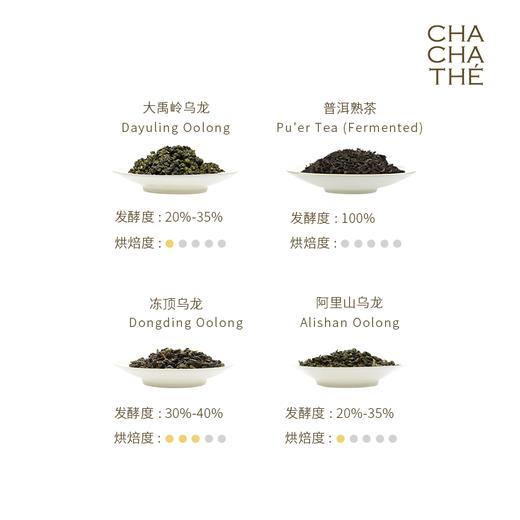 CHA CHA THÉ / 采采食茶 芯悦系列【裁云茶金礼】节日限定礼盒 商品图2