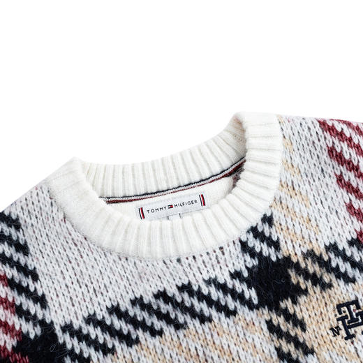 TOMMY  秋 大童小童 毛衣 KG0KG07469 商品图2