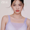 ZEGL设计师耀影星河系列流苏耳环女长款耳钉小众设计感银针耳饰品 商品缩略图2