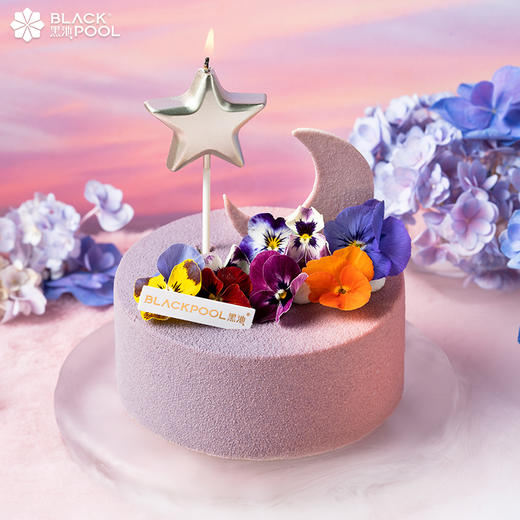 （直播特惠）4.5吋 双子座蛋糕 - 黑池蛋糕 商品图0