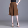 时尚五分冰丝，阔腿裤休闲裤裙 AL2329 商品缩略图4