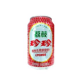 荔枝 珍珍罐330ml 진진 리치맛음료330ml 