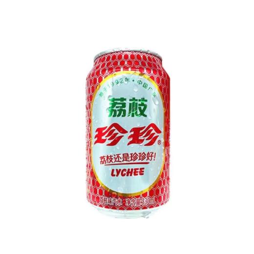 荔枝 珍珍罐330ml 진진 리치맛음료330ml  商品图0