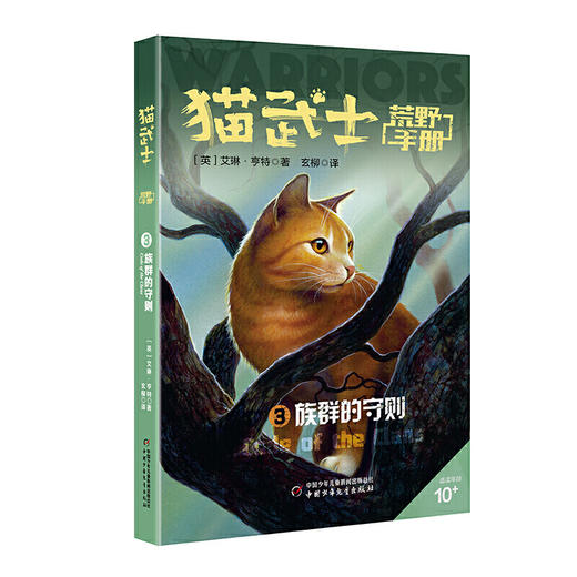 猫武士荒野手册（全5册； 猫武士系列阅读指南，探秘五大族群历史、领地、仪式、预言、武士法则等，为猫迷们勾勒了猫武士世界的框架） 亚马逊网站五星级畅销书, 欧美销售突破10000万册 商品图2