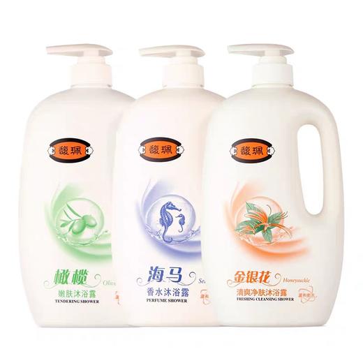 馥珮沐浴露系列1kg/瓶 商品图0