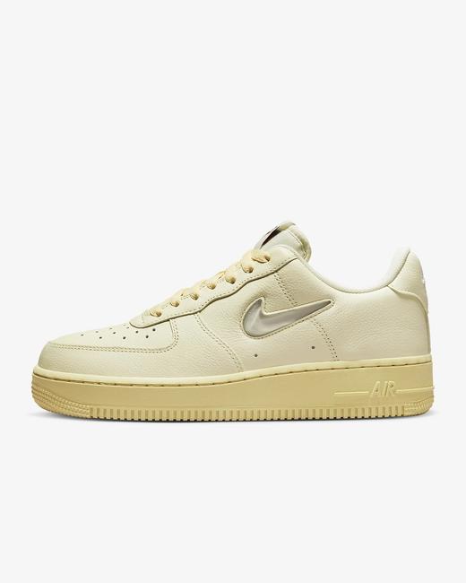 Nike Air Force 1 '07 LX空军一号女鞋 嫩黄色 商品图1