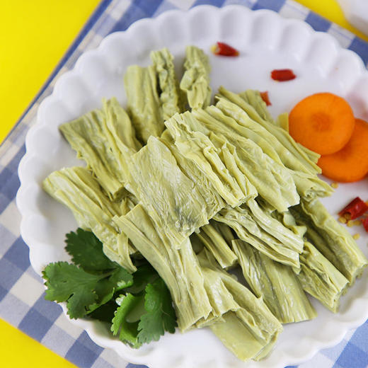 热卖【有机青豆腐竹】非转基因青豆，有机品质，豆香纯正，爽滑细腻 商品图2