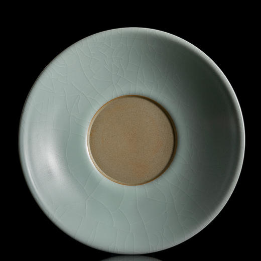 【丰子汝窑】【天青壶承】茶杯手工开片陶瓷汝瓷干泡盘功夫茶具 商品图4