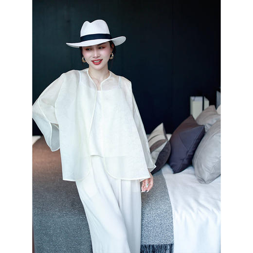 【抖音专属】小衫（23710274山矾-高定款） 商品图1