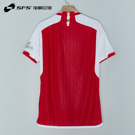 【送球员印号】SFS阿迪达斯23/24阿森纳主场球员版球衣厄德高 赖斯足球服HR6931 商品图2