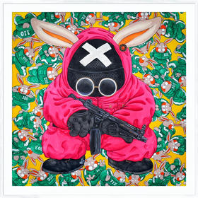 沈延《孤独的异类》原作