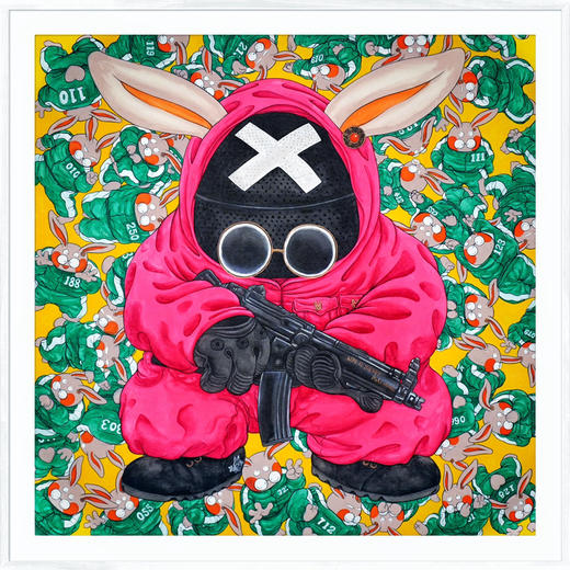 沈延《孤独的异类》原作 商品图0