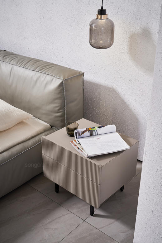 威化饼床头柜 商品图3