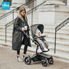 西班牙mima sport 新生儿高景观双向手推车可坐躺换向座椅避震宝宝婴儿车 商品缩略图5