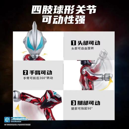 奥特曼炫闪款第3弹口袋积木人仔 启蒙积木 儿童玩具 商品图2