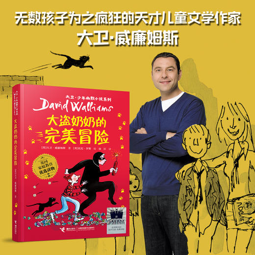 大盗奶奶的完美冒险    3年级正版现货速发|名师推荐|小学生课外阅读三年级 商品图3