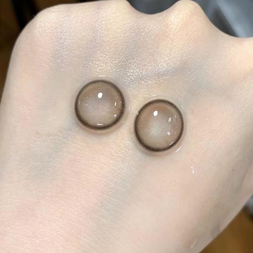 Bennycat 奶油粟米 月抛 直径14.2 着色13.6 含水40% 基弧8.5 商品图6