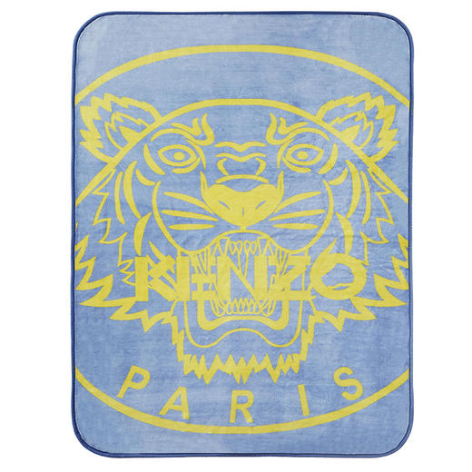 KRT-006S KENZO虎头毯（灰） 商品图0