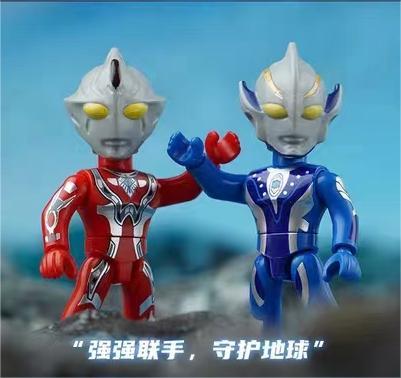 奥特曼经典款第2弹口袋积木人仔 启蒙积木 儿童玩具 商品图1